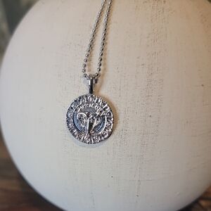 Melinda Maria Zodiac Pendent Necklace, Capricorn. New!!!!